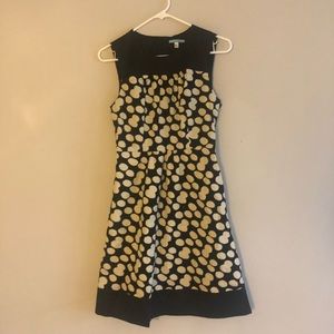 Anthropologie Spotted Corduroy Dress